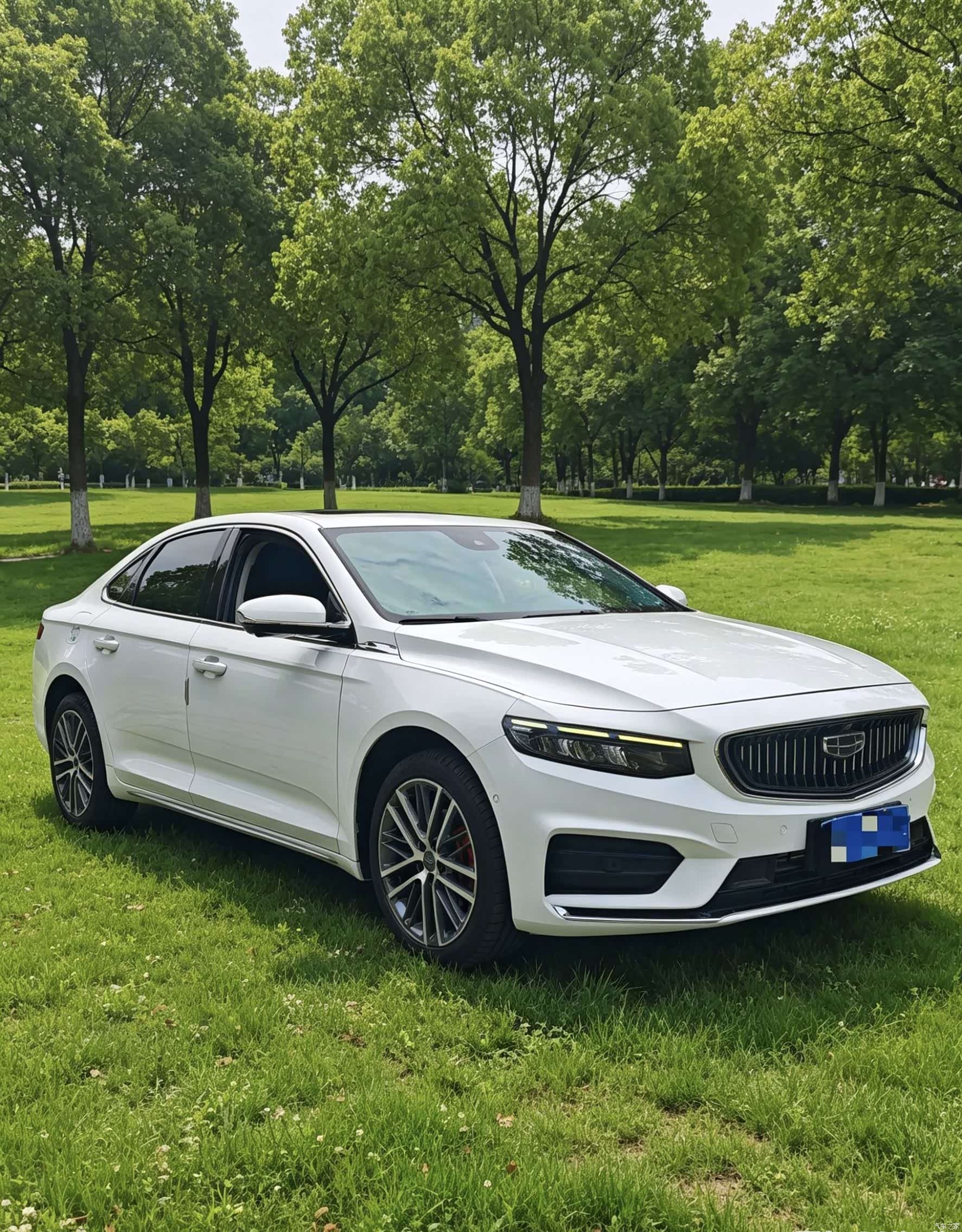 Geely Preface, 2021 2