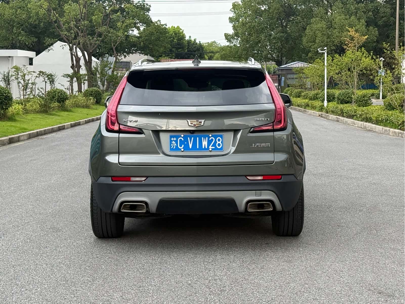 Cadillac XT4, 2019 все фото