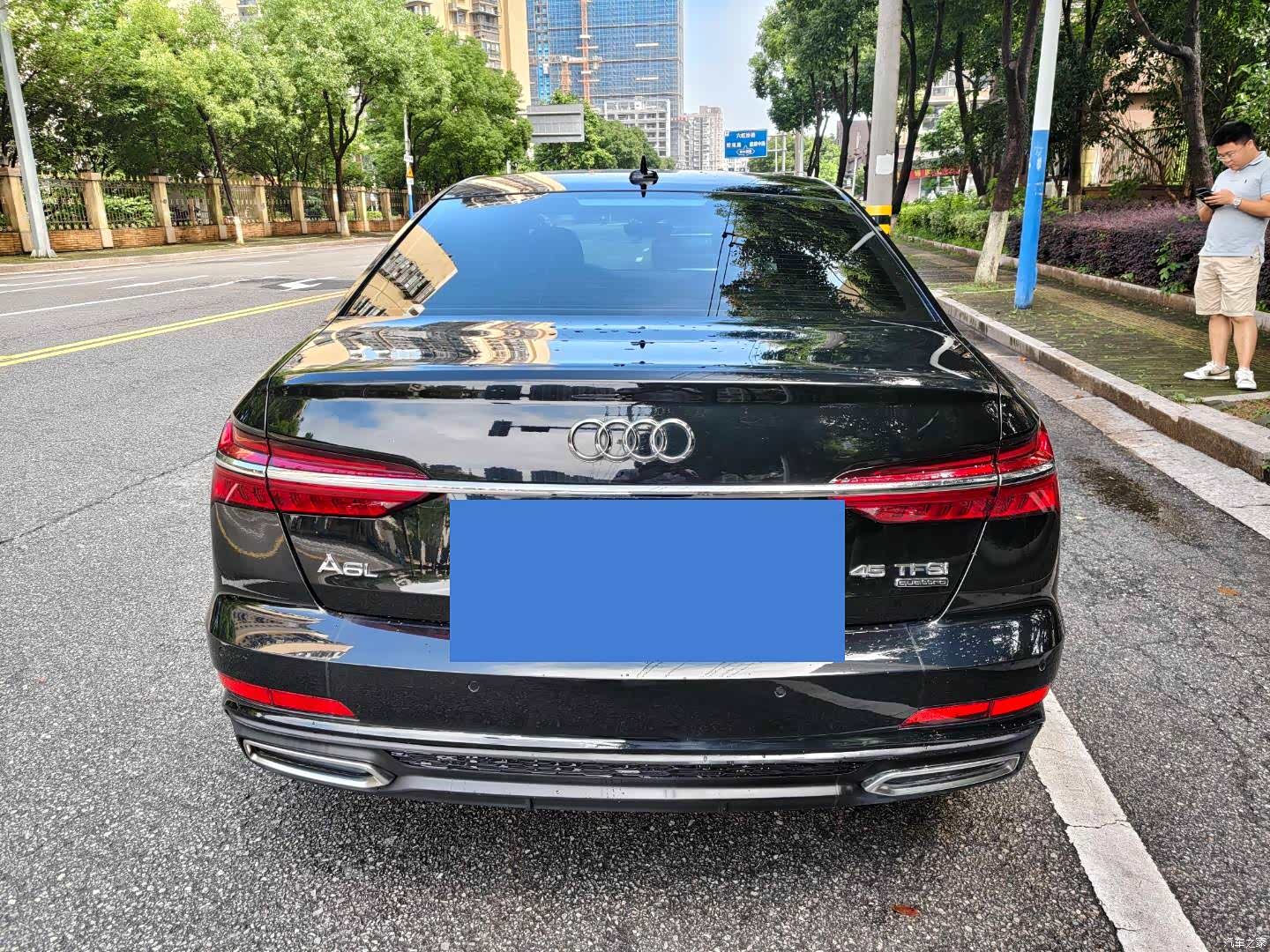 Audi A6L, 2020 6