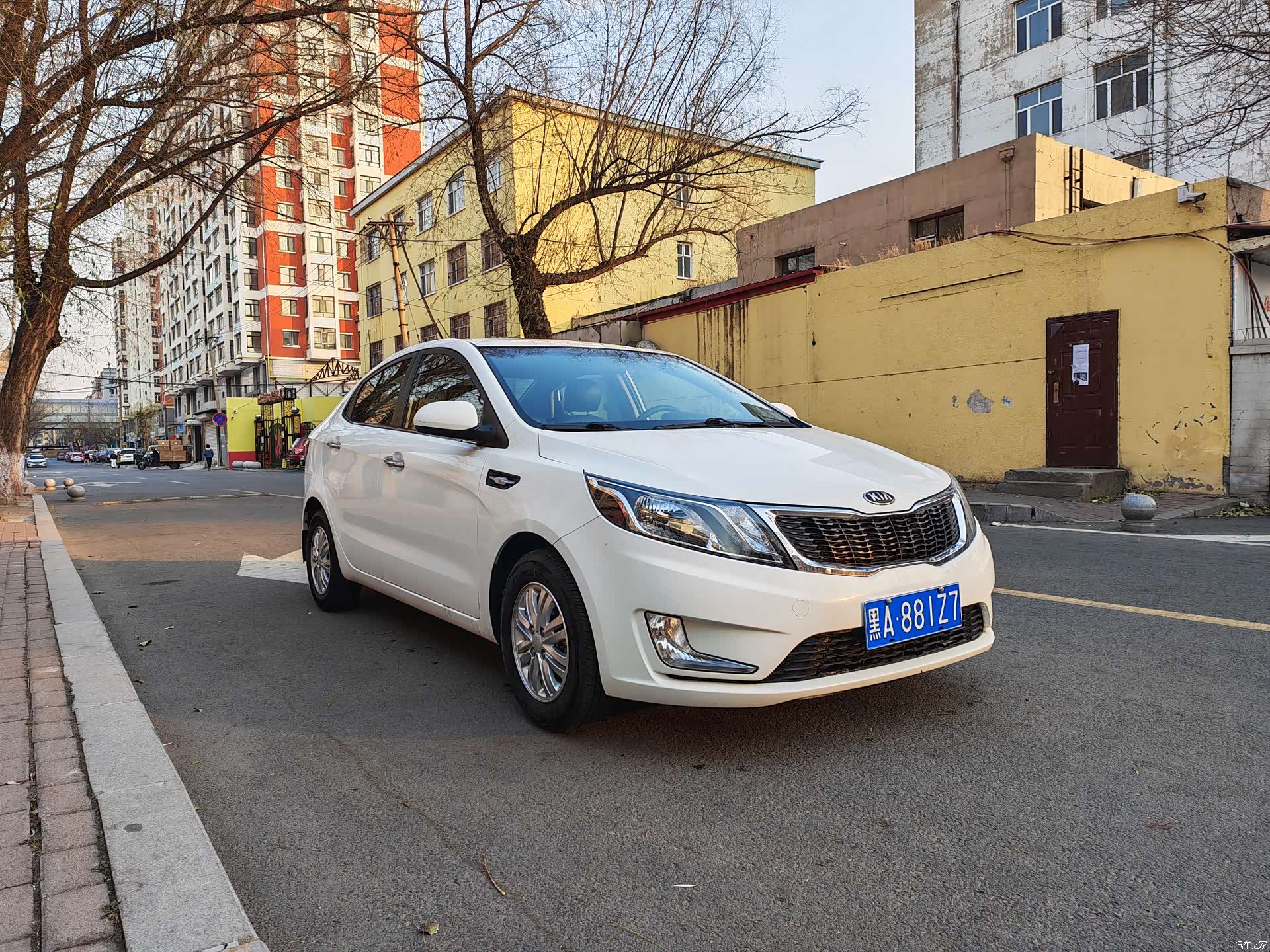 Kia K2, 2014 3