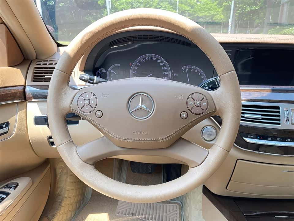 Mercedes-Benz S-class