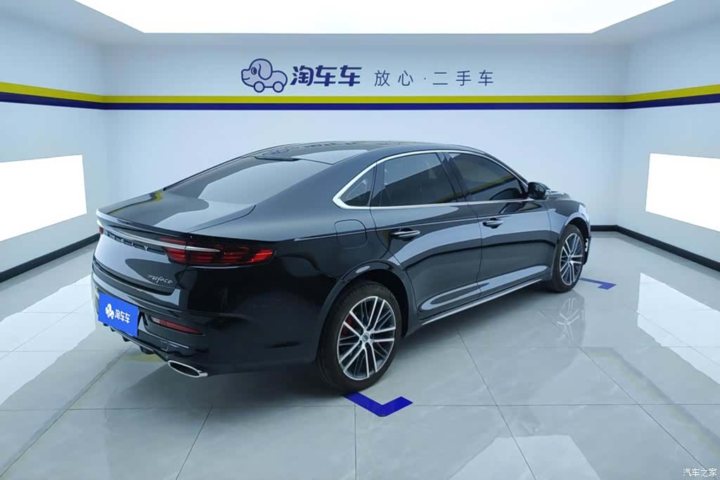 Geely Preface, 2021 3