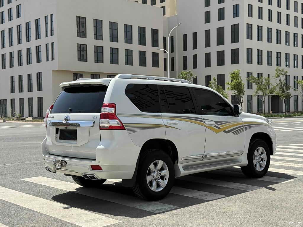 Toyota Prado, 2017 7