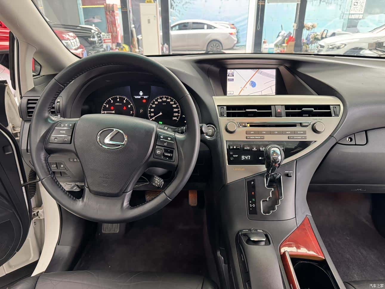 Lexus RX, 2011 20