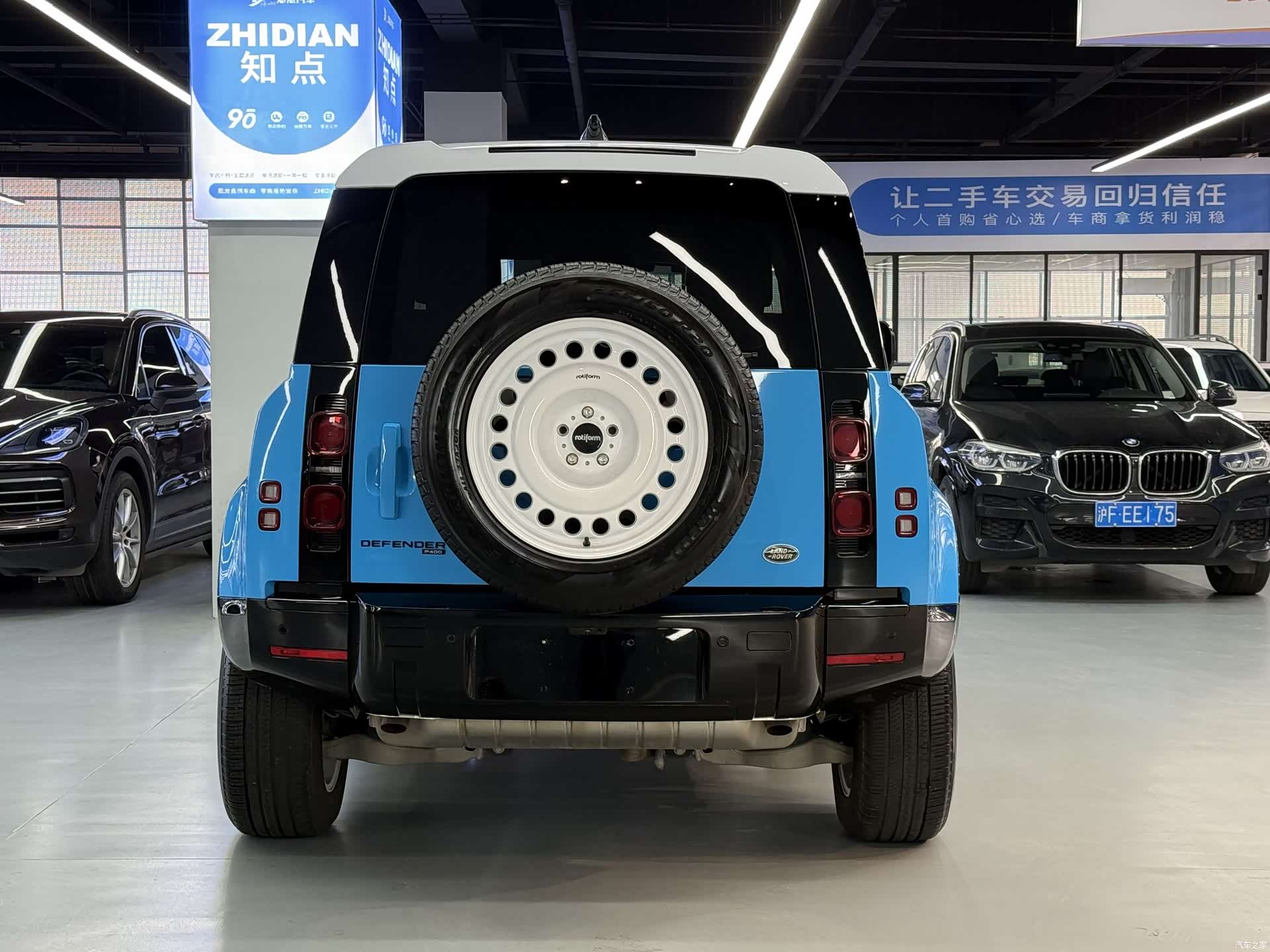 Land Rover Defender, 2021 22
