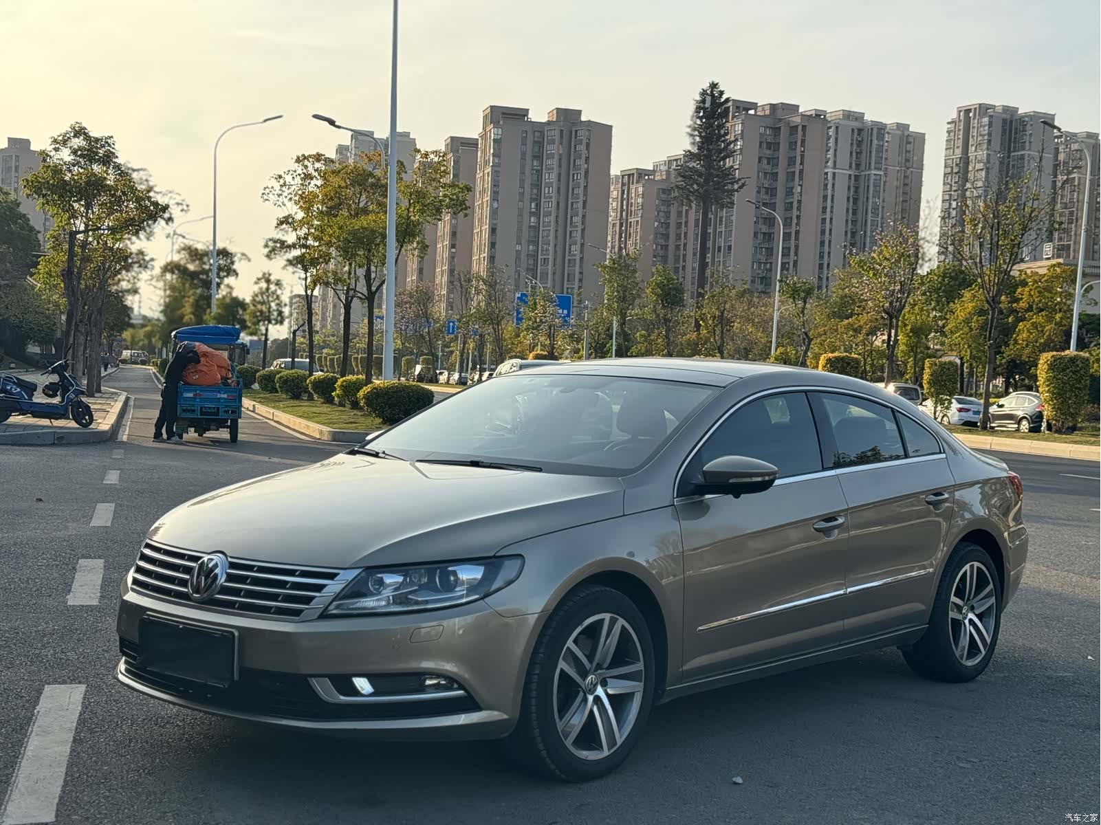 Volkswagen CC, 2017 1