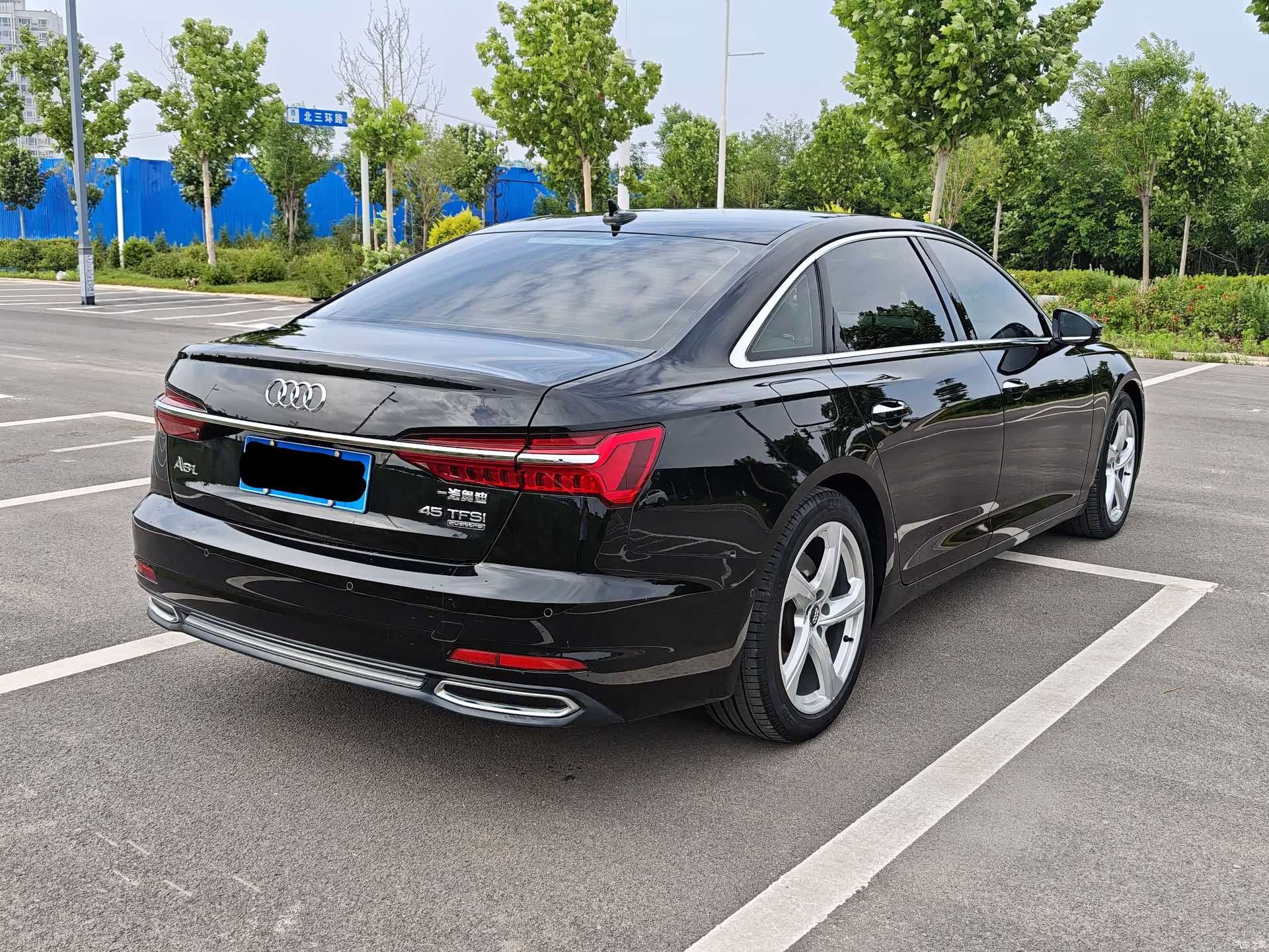 Audi A6L, 2019 все фото