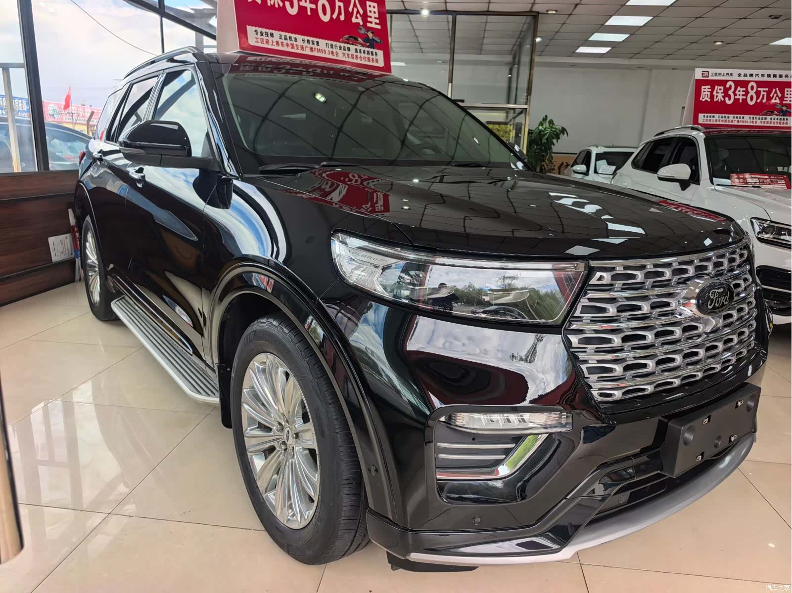Ford Explorer, 2021 3