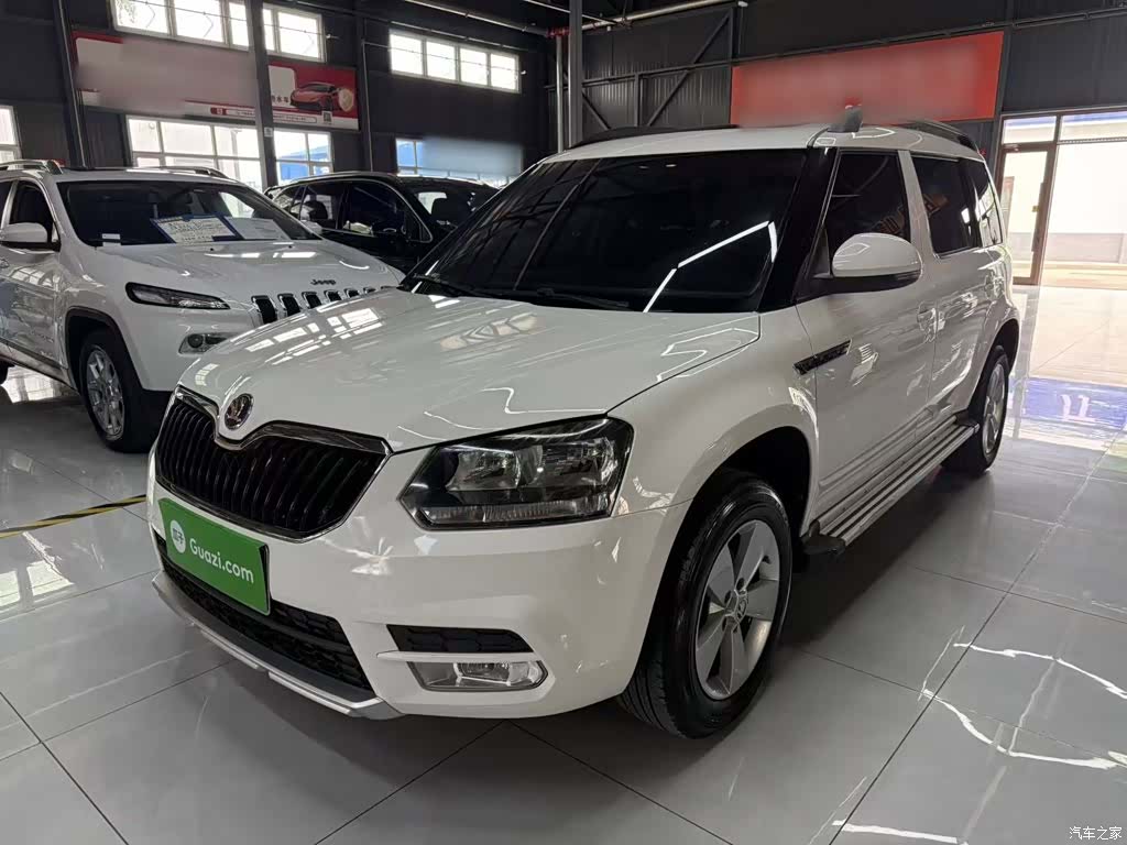 Skoda Yeti, 2016 2