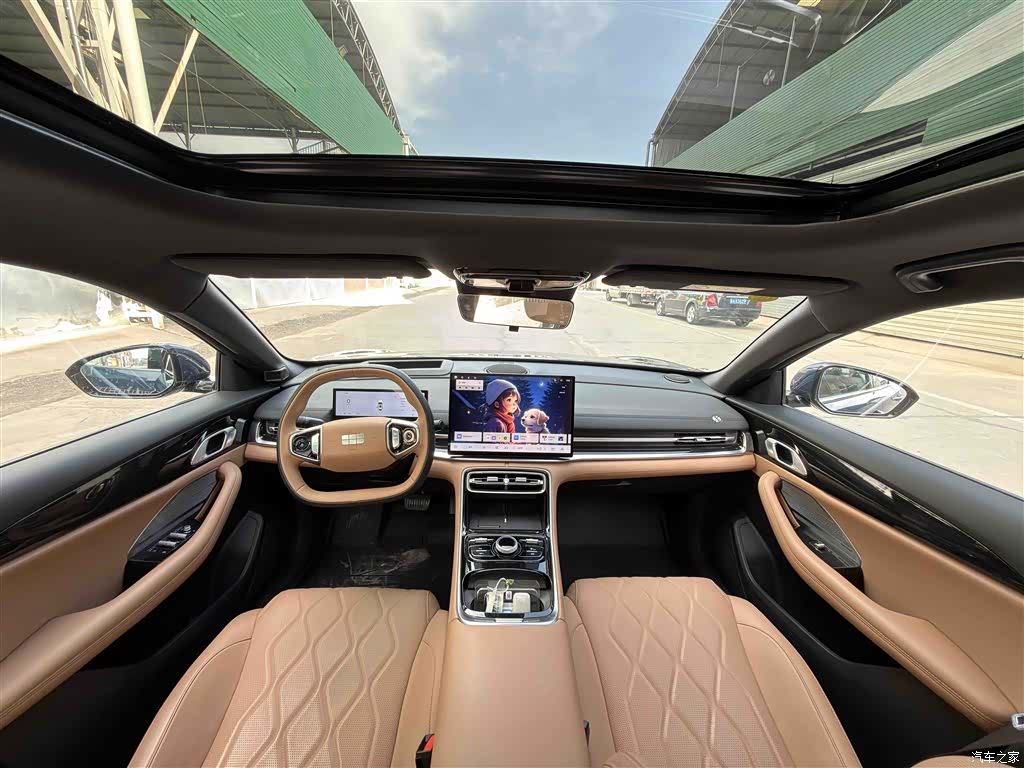 Geely A7, 2025 10
