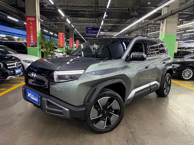 BYD Leopard 3 2026 — купить из Китая под заказ