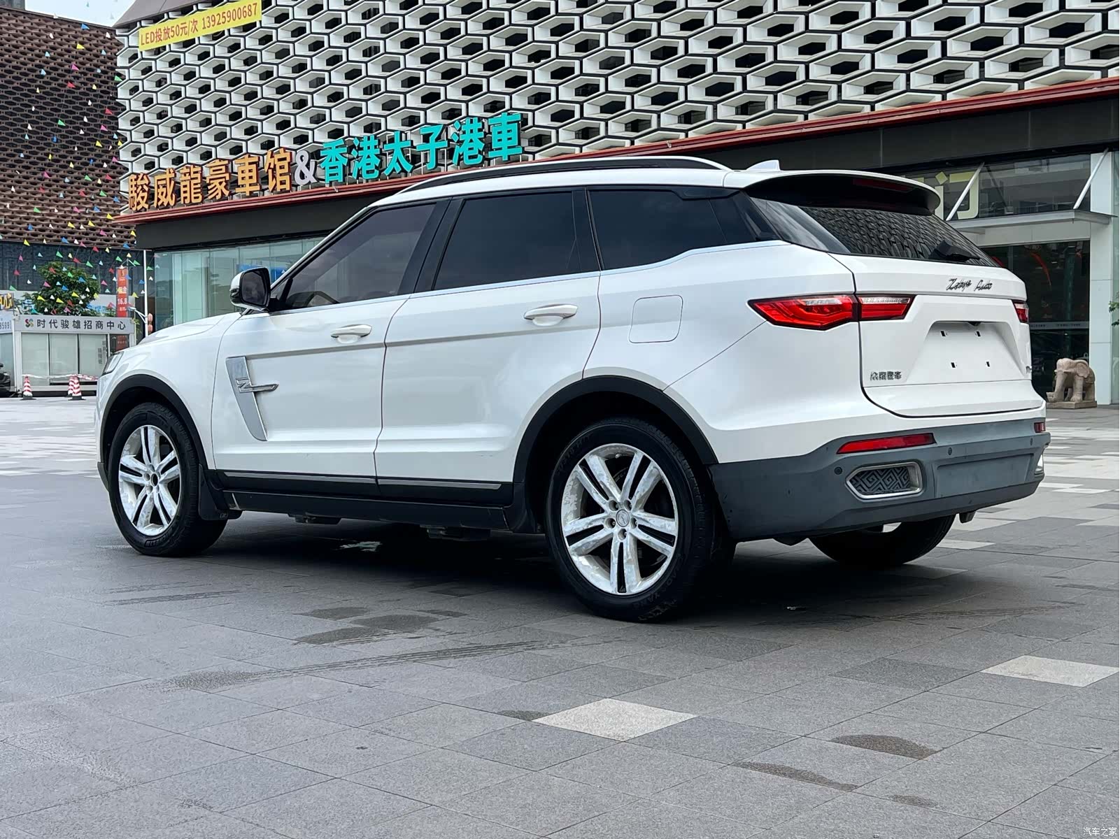 Zotye T700, 2017 все фото