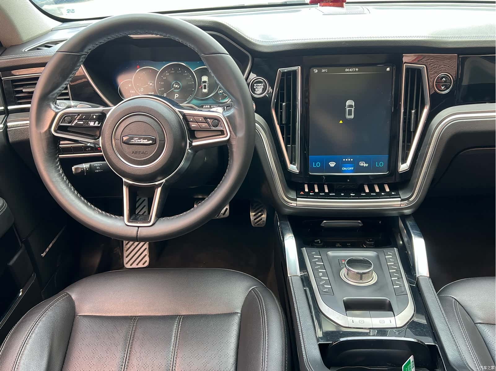 Zotye T700, 2017 8