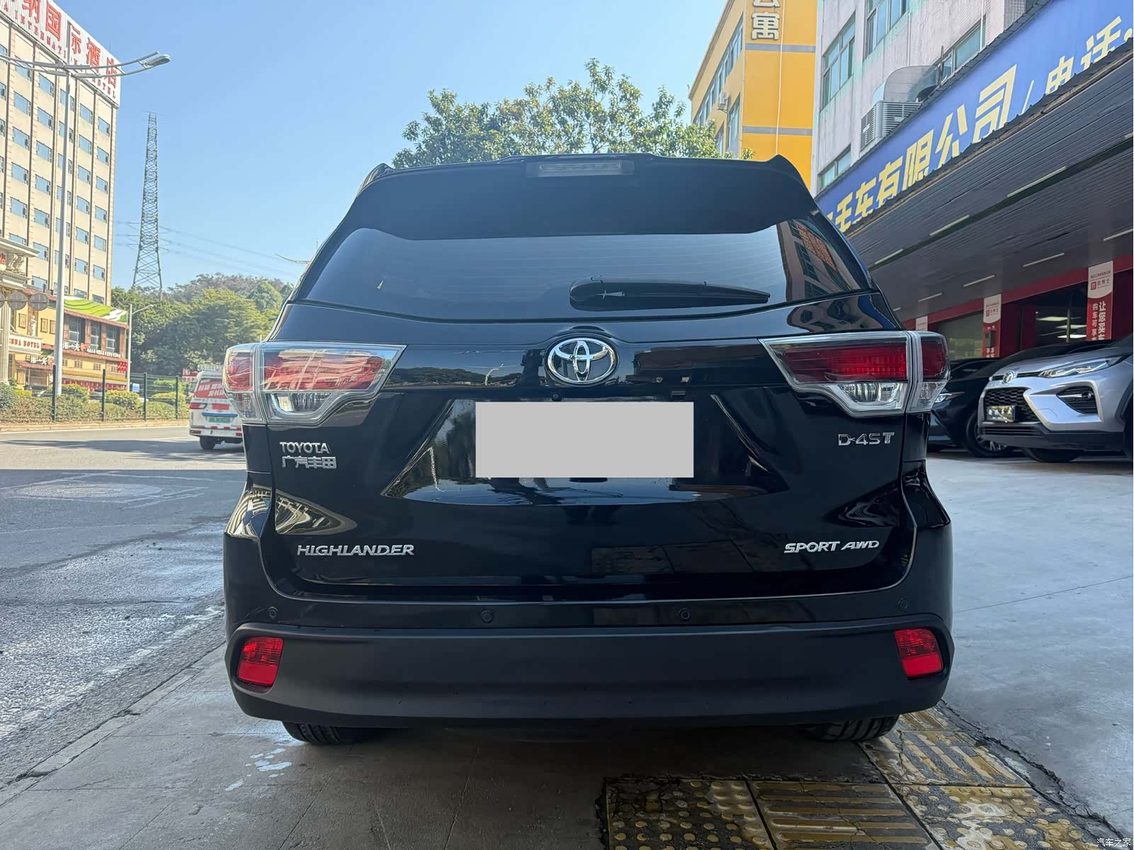 Toyota Highlander, 2017 12