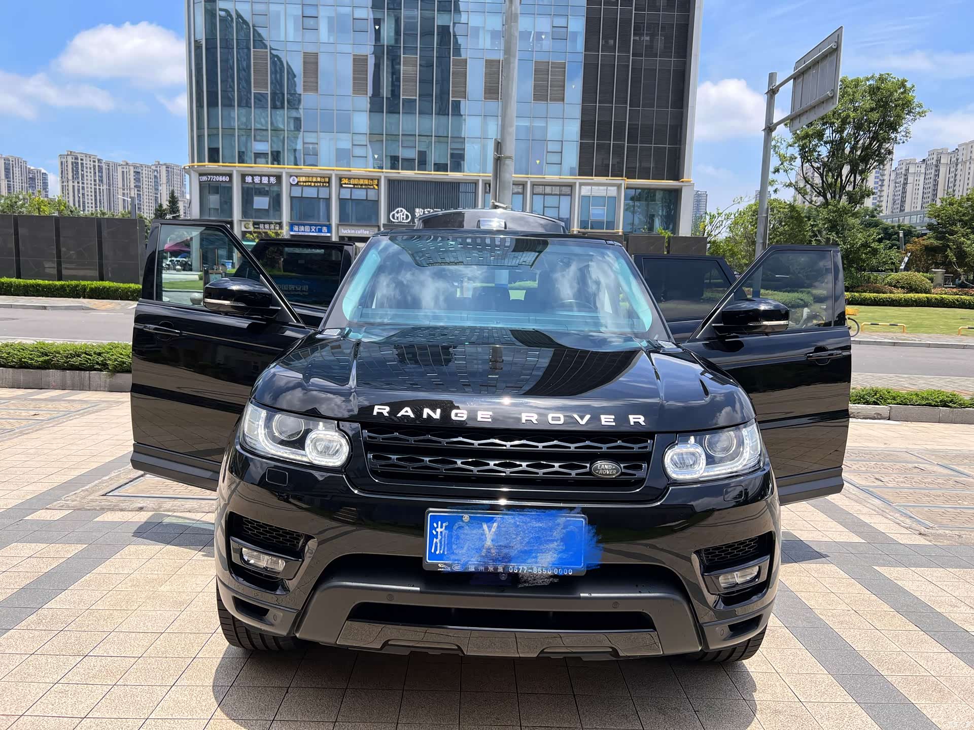 Land Rover Range Rover, 2014 15