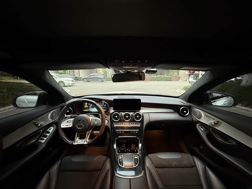 Mercedes-Benz C-class AMG