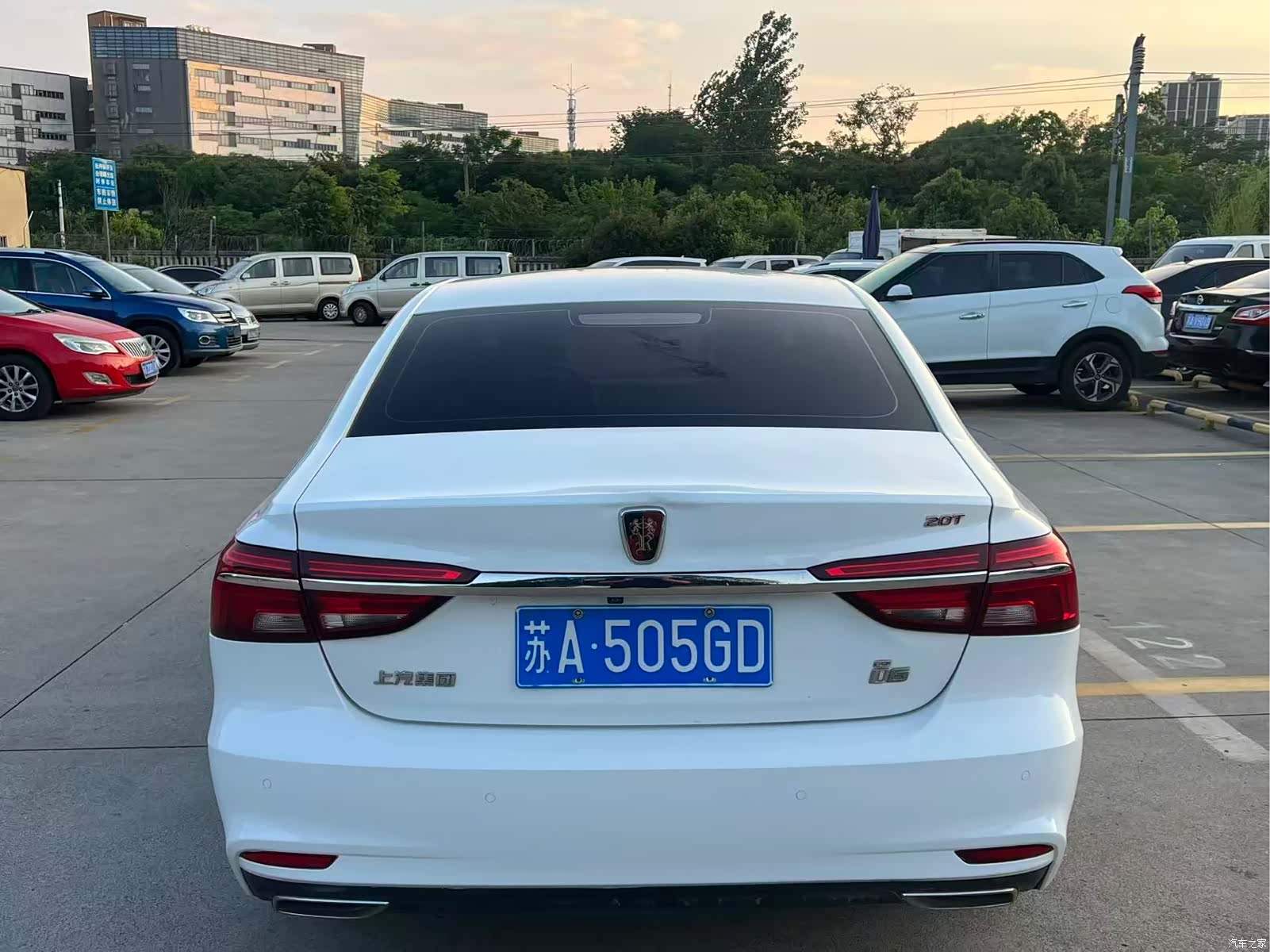 Roewe i6, 2017 11