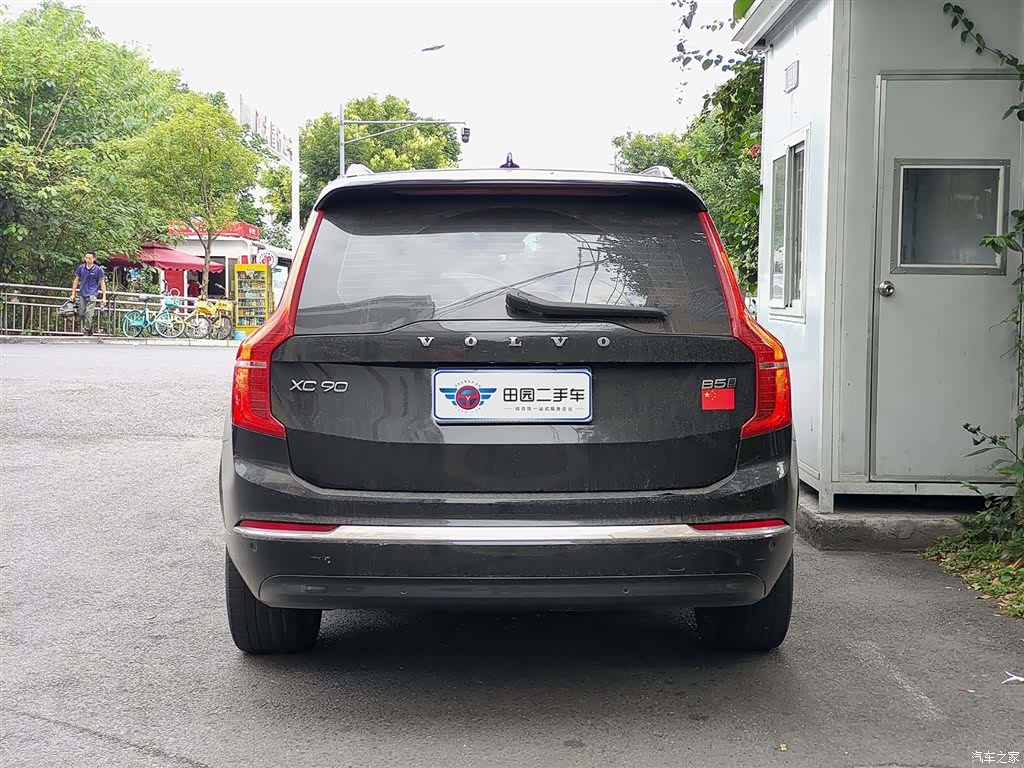 Volvo XC90, 2023 все фото