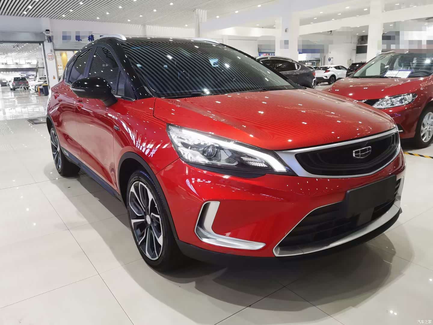Geely Emgrand, 2019 2