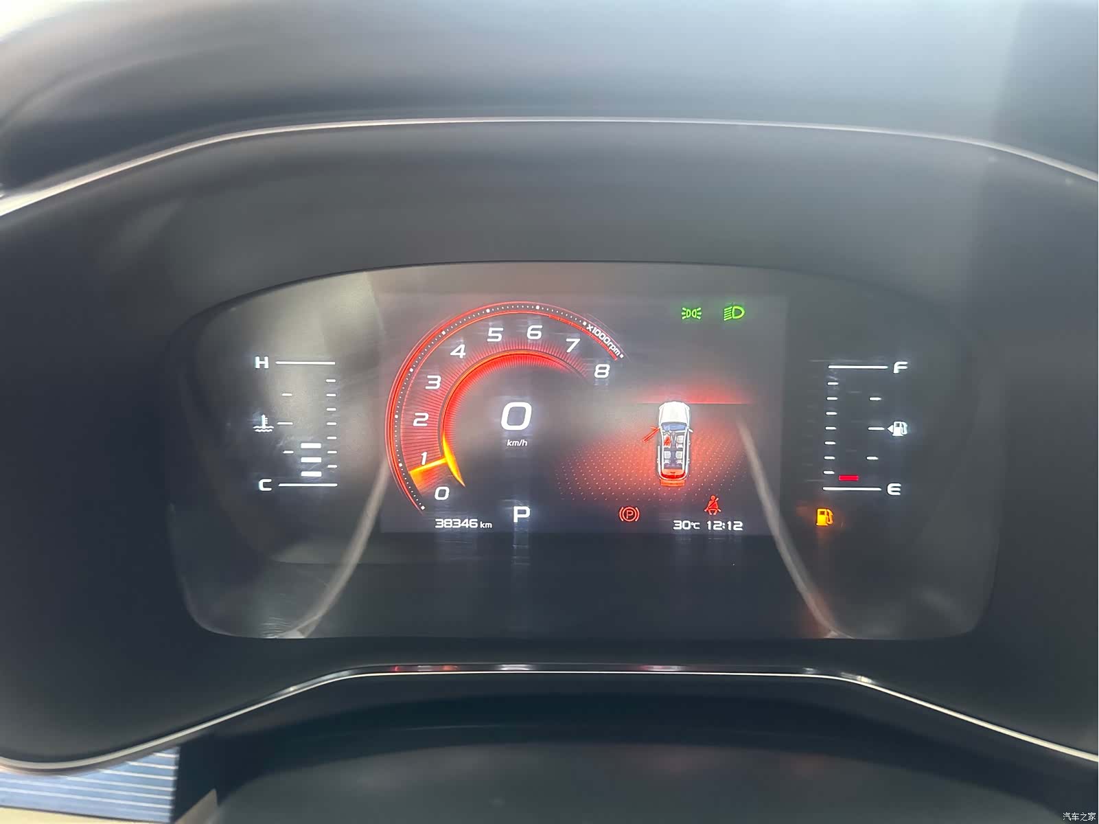 Geely Boyue, 2022 21
