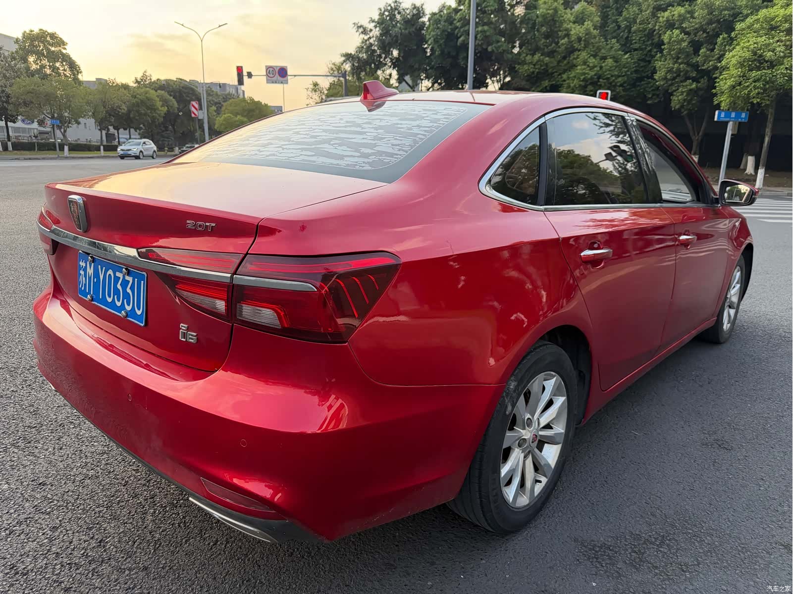 Roewe i6, 2017 7