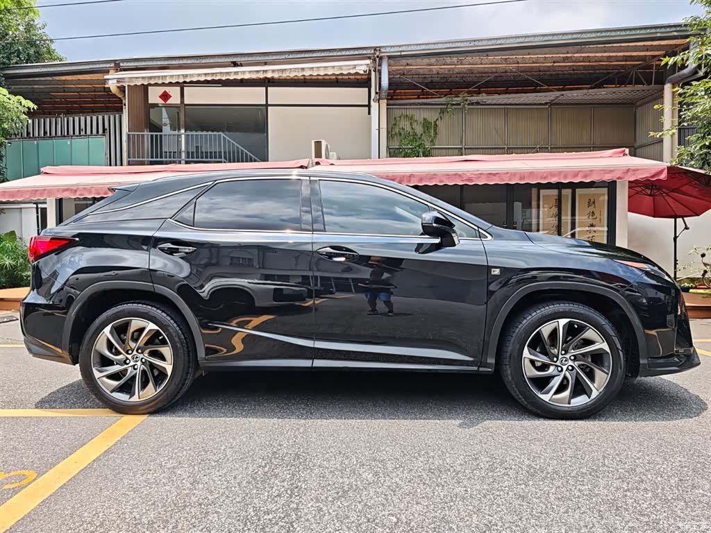 Lexus RX, 2018 4