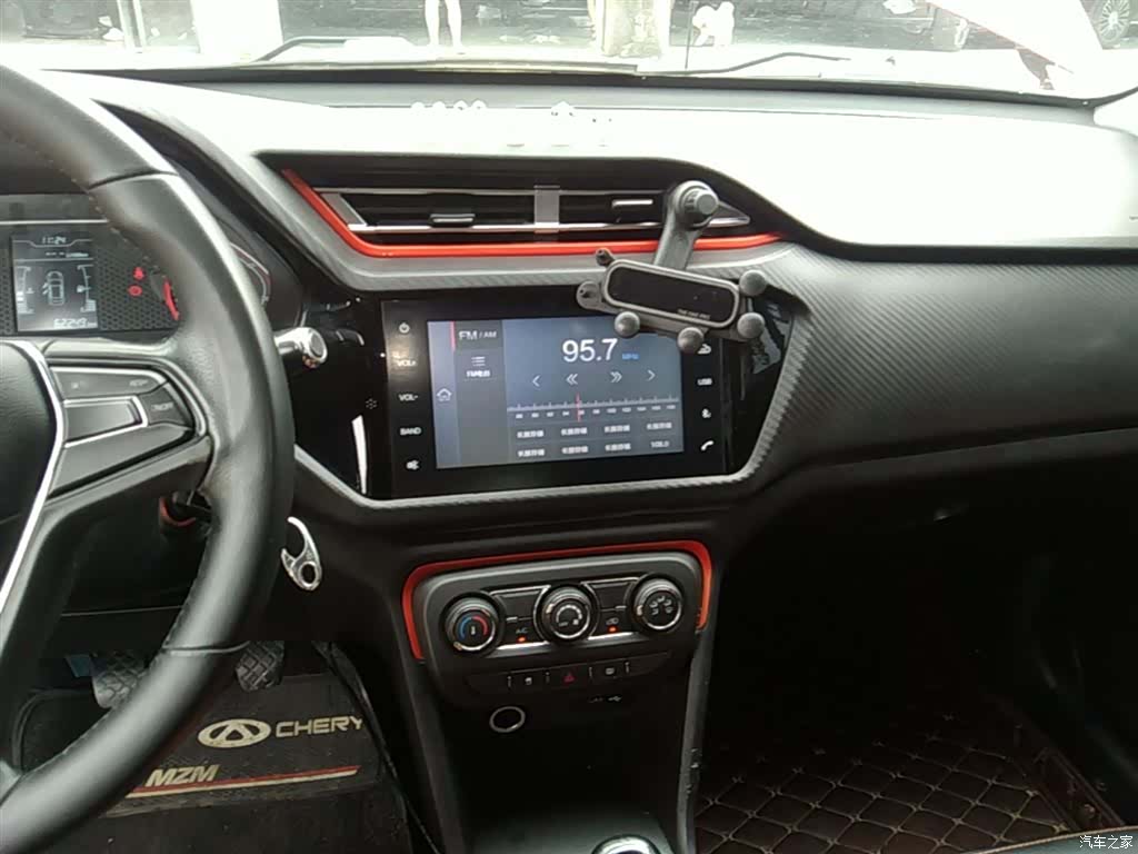 Chery 3x, 2017 13