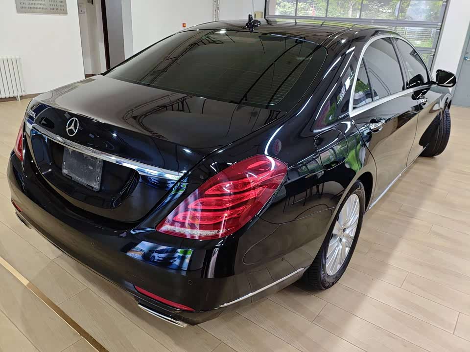 Mercedes-Benz S-class