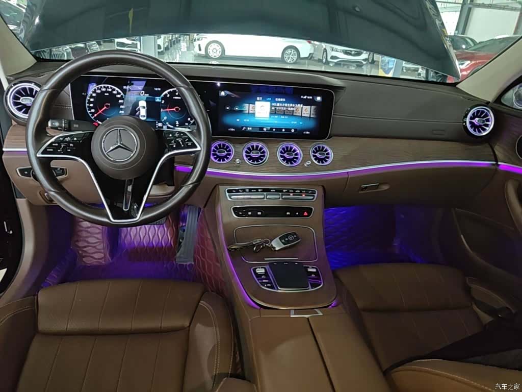 Mercedes-Benz E-Class, 2022 10