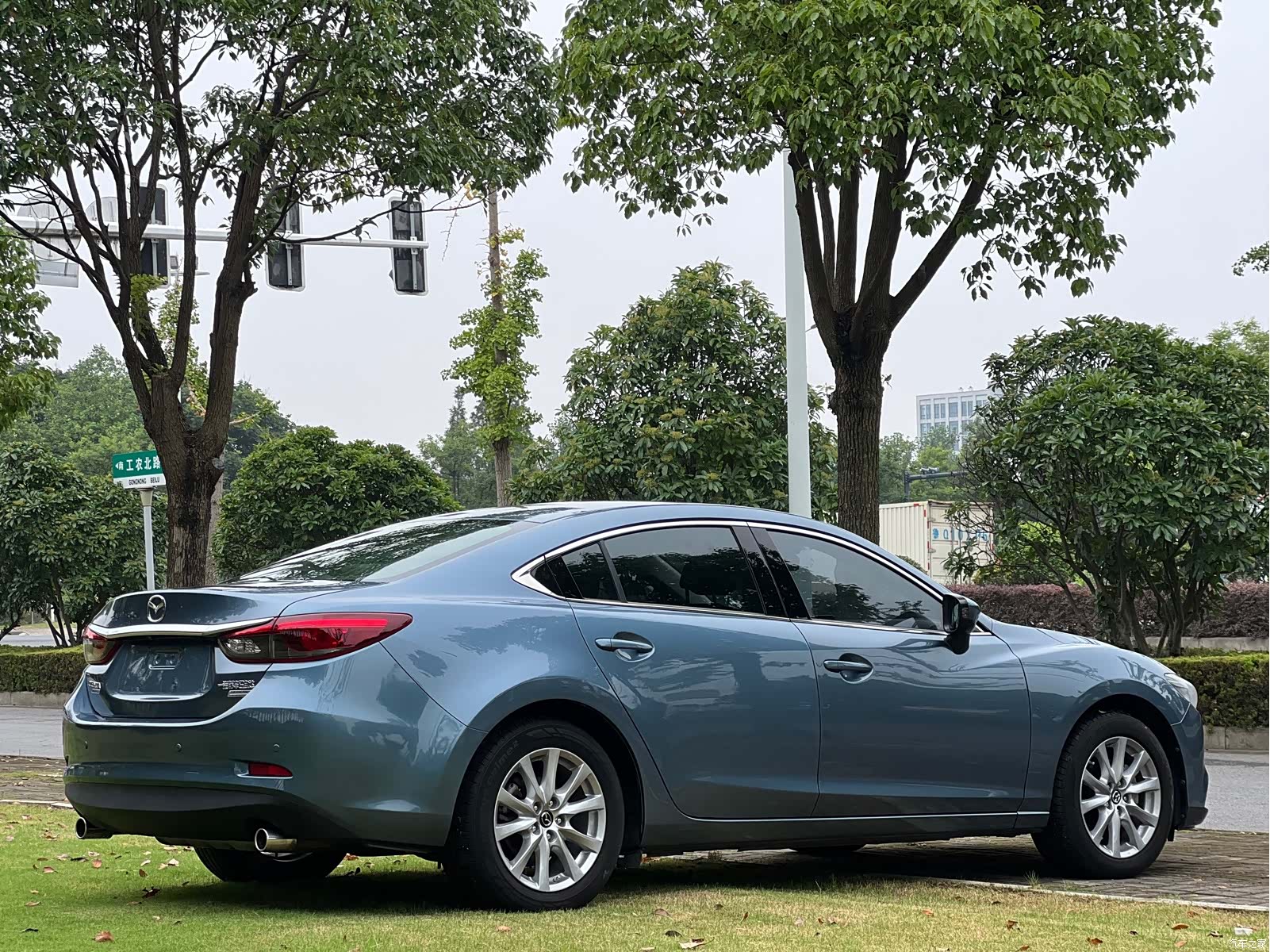 Mazda Atenza, 2017 7