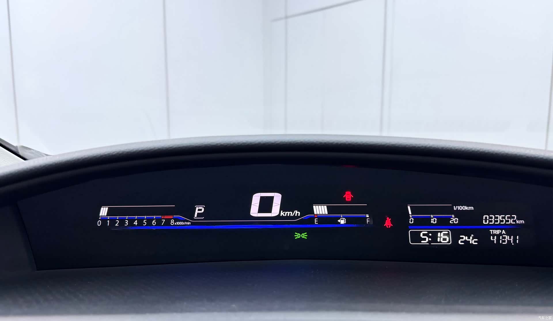 Honda Jade, 2019 22