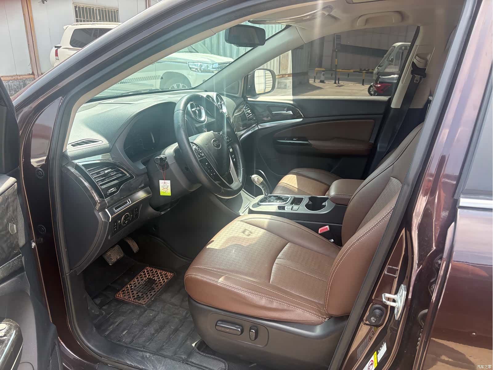 BYD S7, 2016 6