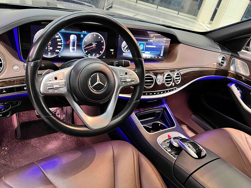Mercedes-Benz S-class