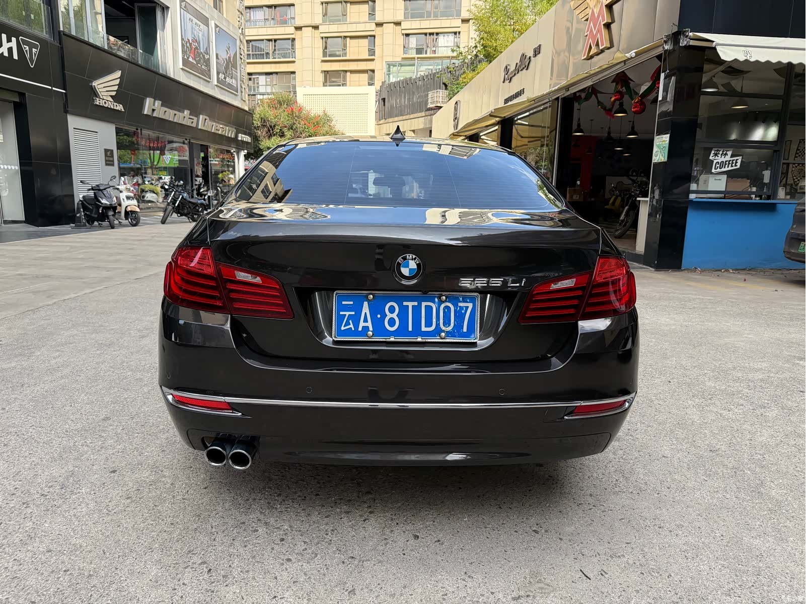 BMW 5 Series, 2016 4