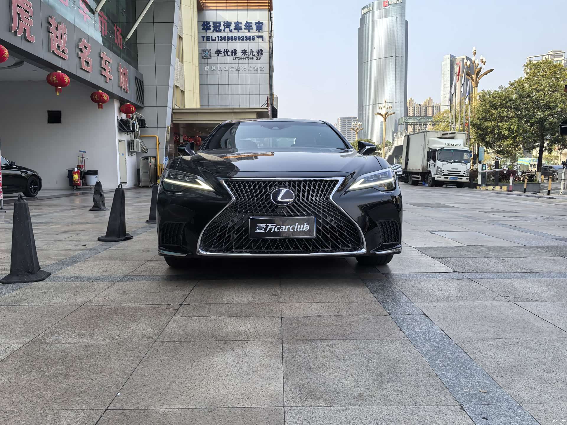 Lexus LS, 2021 2