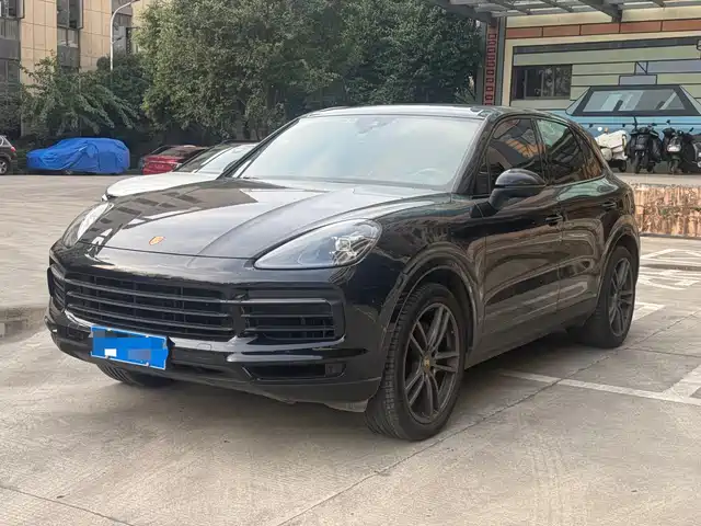 Porsche Cayenne 2020 — купить из Китая под заказ