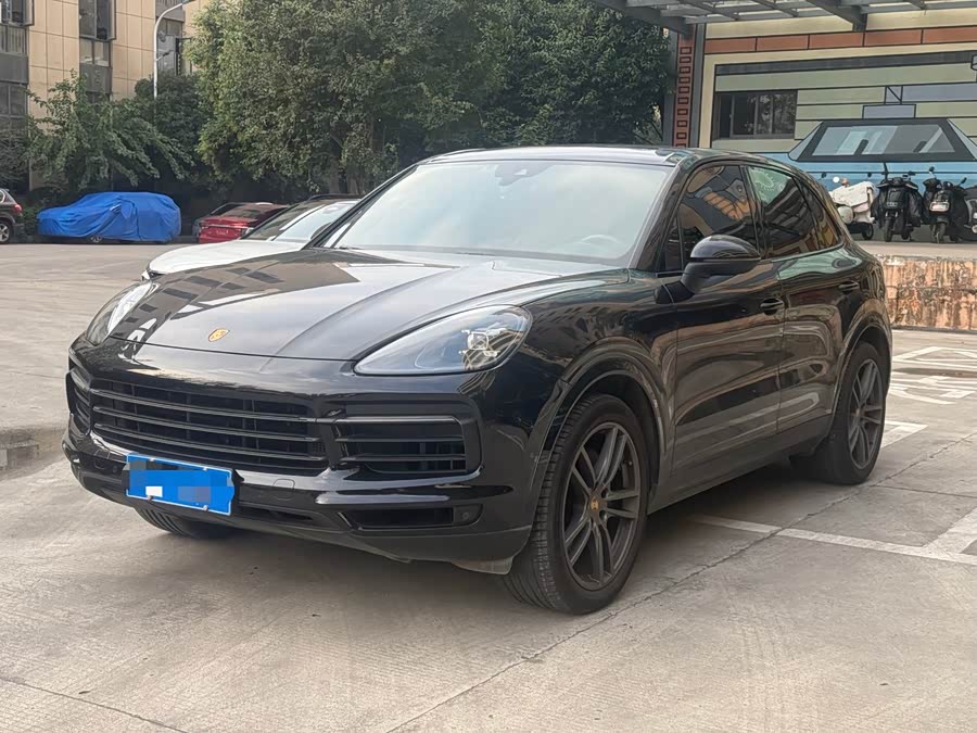 Porsche Cayenne 2020, фото 1