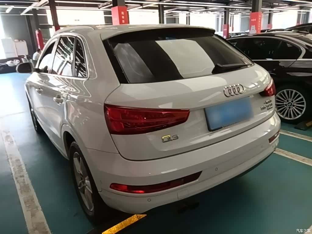 Audi Q3, 2017 все фото