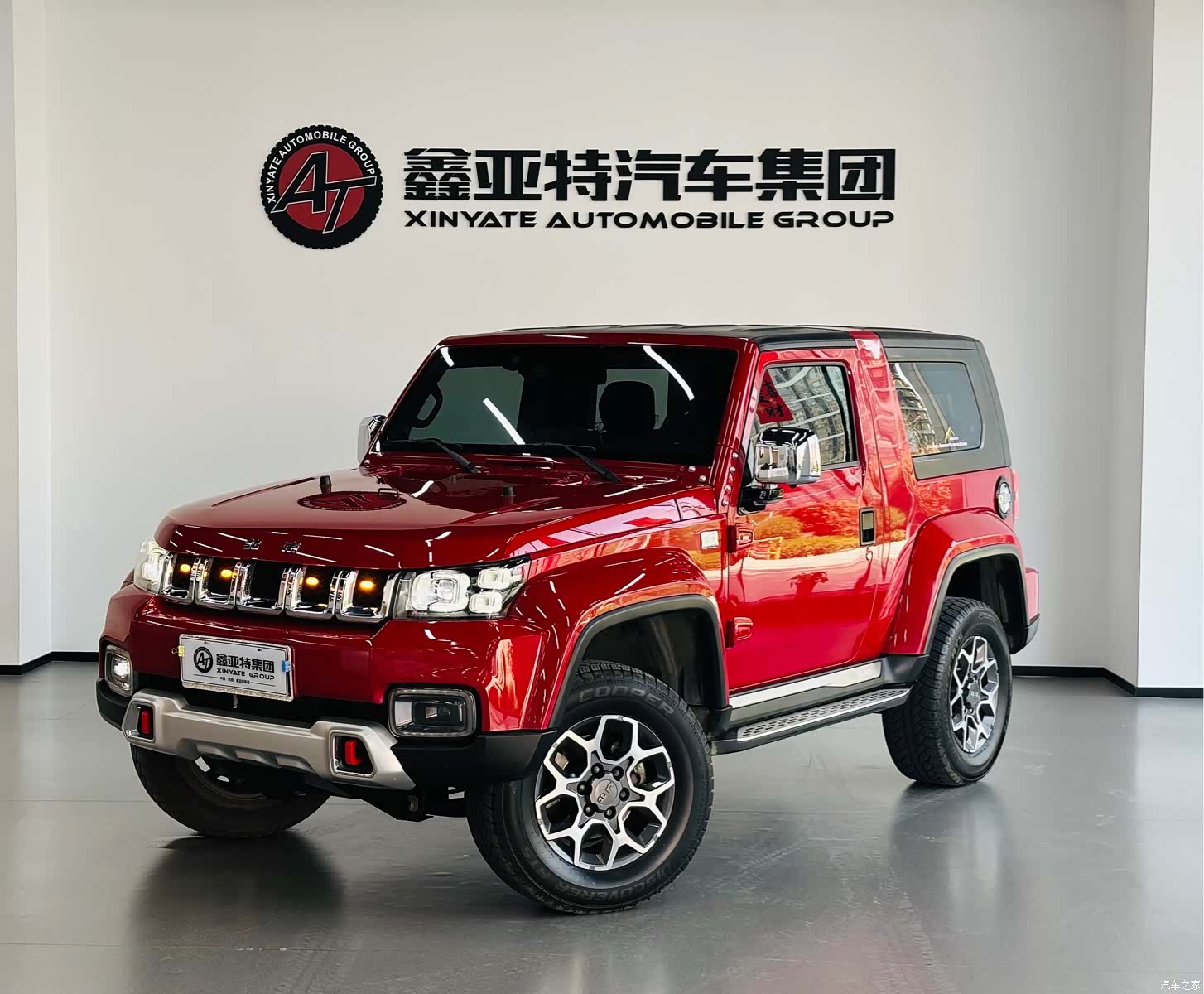 BAIC BJ40
