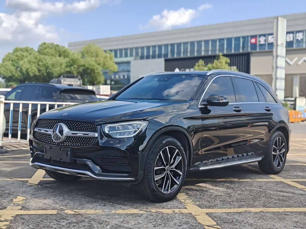 Mercedes-Benz GLC 2021 GLC 300 L 4MATIC