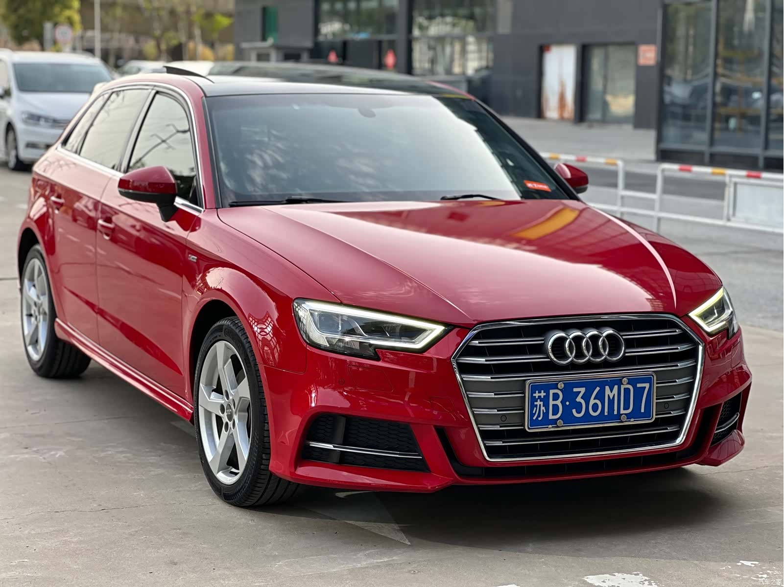 Audi A3, 2020 4