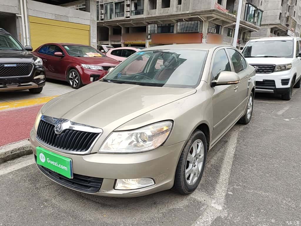 Skoda Octavia, 2014 1