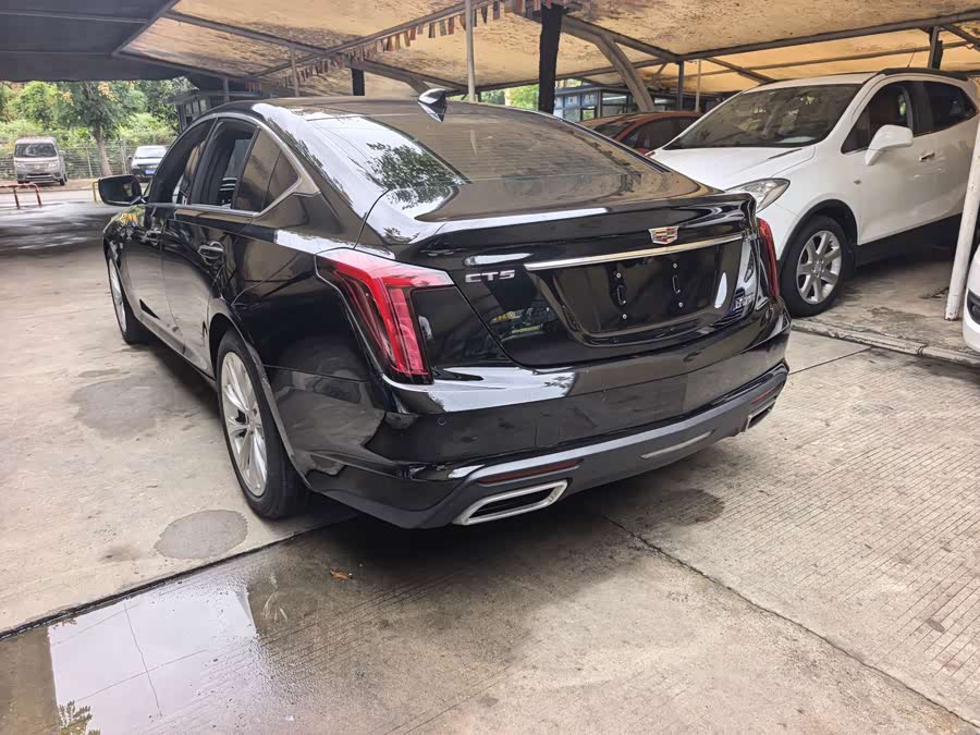 Cadillac CT5 2022, фото 14