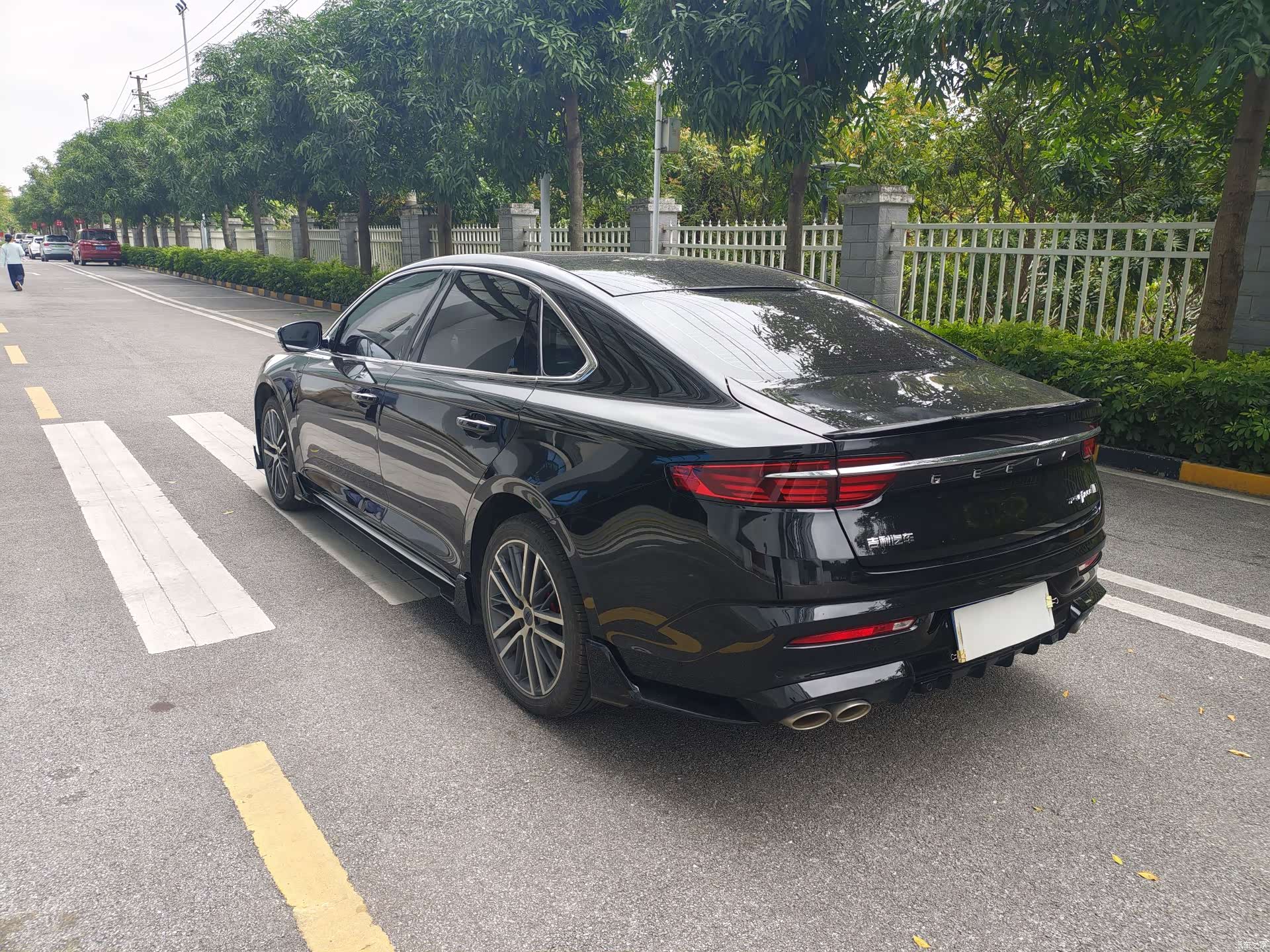 Geely Preface, 2023 18