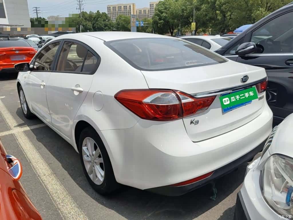 Kia K3, 2016 все фото