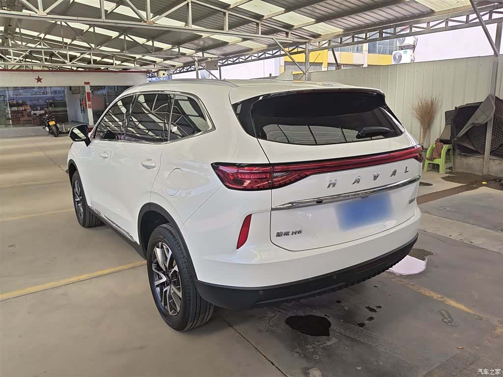Haval H6, 2025 все фото