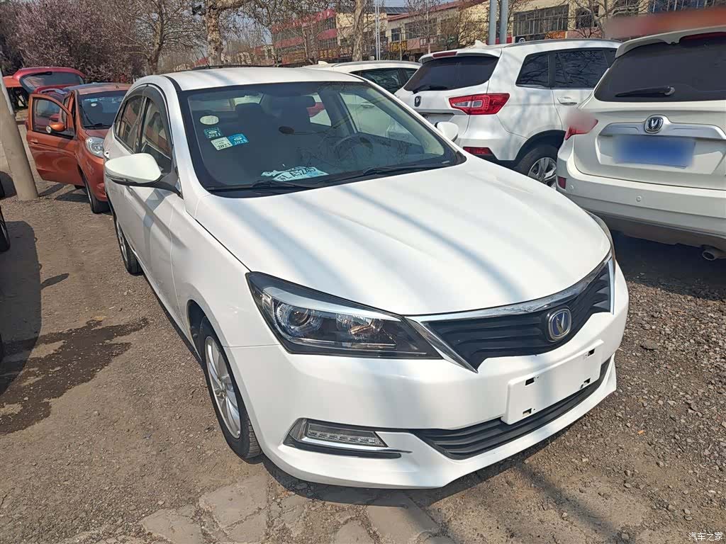 Changan V7, 2017 4