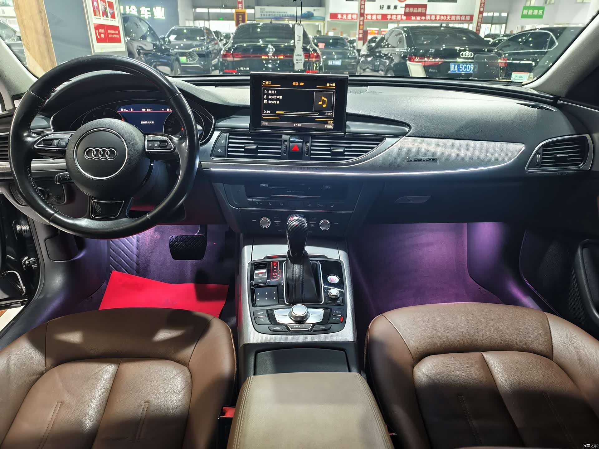 Audi A6L, 2016 11