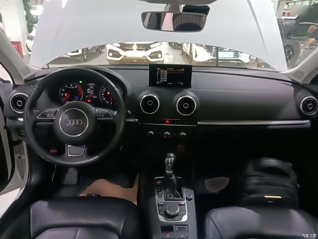 Audi A3, 2017 10
