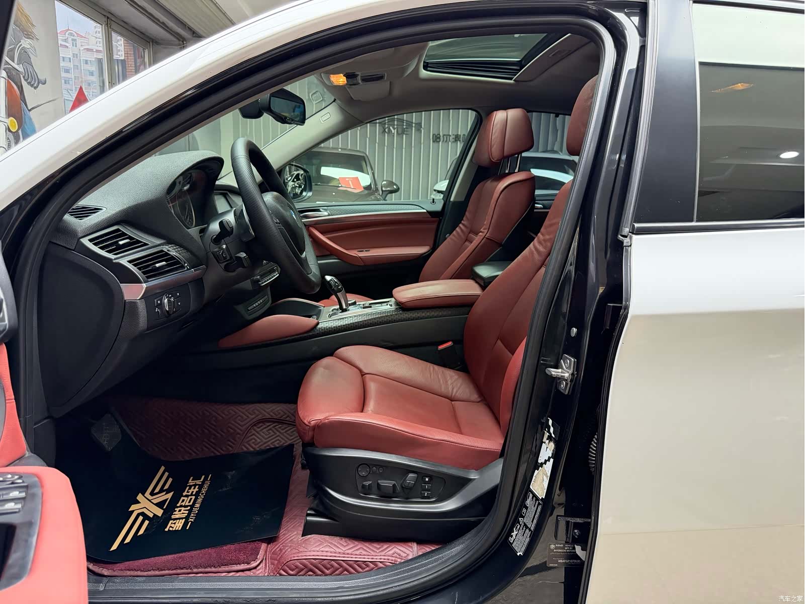 BMW X6, 2013 12